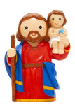 St Christopher's Children's Statue