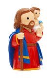St Christopher's Children's Statue