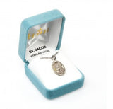 St Jacob SS Oval Necklace