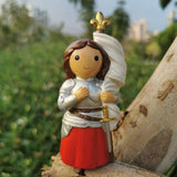 St Joan of Arc Children's Statue