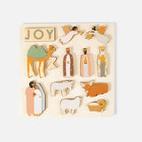 Kid's Nativity Wood Tray Puzzle