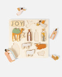 Kid's Nativity Wood Tray Puzzle