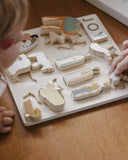 Kid's Nativity Wood Tray Puzzle
