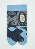 Sock Religious Catholic Socks- Adult Size