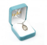 Miraculous Medal Medium SS Necklace 18 Inch Chain