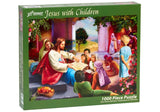 Jesus with Children 1000 Piece Jigsaw Puzzle