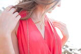 Faithful Light Three Cross Necklace