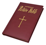 Burgundy New Catholic Picture Bible