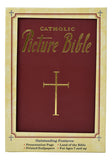 Burgundy New Catholic Picture Bible