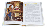 White New Catholic Picture Bible