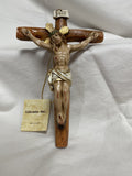 7" Hand Painted Crucifix
