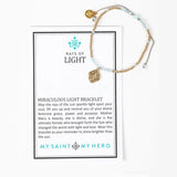 Rays Of Light SS Miraculous Bracelet