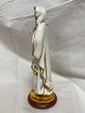 9" OLO Lourdes Hand Painted Statue