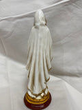 9" OLO Lourdes Hand Painted Statue