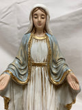 9" OLO Grace Hand Painted Statue