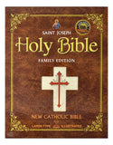 St Joseph Edition New Catholic Family Bible Edition