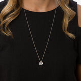 Petite Scapular Necklace Gold or Silver