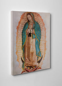 8" x 12" Our Lady Of Guadalupe Gallery Wrapped Canvas