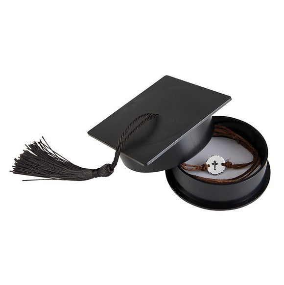 Bracelet in Graduation Cap Gift Box