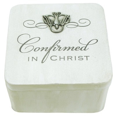 Confirmed In Christ Keepsake Box