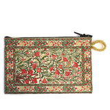 Woven Tapestry Icon Rosary Pouch