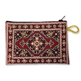 Woven Tapestry Icon Rosary Pouch