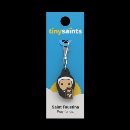 St Faustina Clip-On Figure