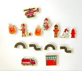 St Florian's Firefighter Bath Toy Set