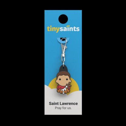 St Lawrence Clip-On Figure
