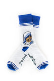 Sock Religious Catholic Socks- Adult Size