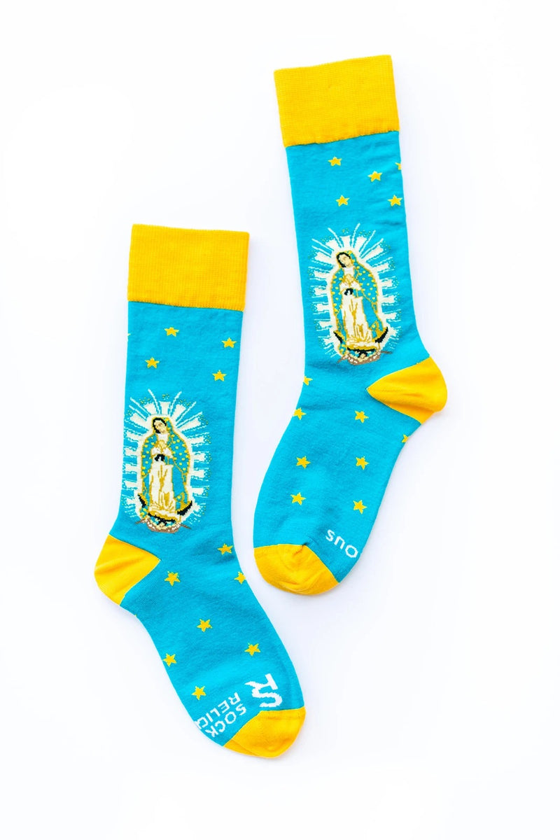 Sock Religious Catholic Socks- Adult Size – The Village Dove