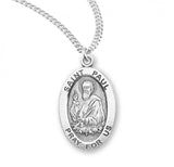 St Paul SS Medal 20 Inch Chain