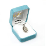St Paul SS Medal 20 Inch Chain