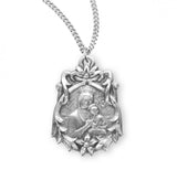 OLO Perpetual Help SS Fancy 18 Inch Chain