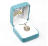 St Benedict SS Medium Round Necklace