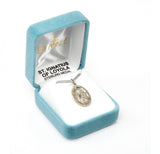 St Ignatius of Loyola SS Medal 20 Inch Chain