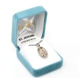 St Jerome SS Medal .9- 20 Inch Chain