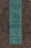 Imitation Leather Teen To Teen: 365 Daily Devotions By Teen Girls For Teen Girls