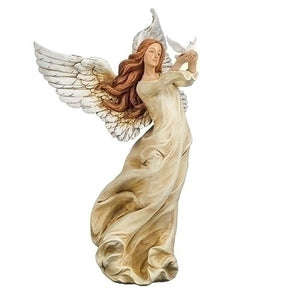 10" Angel With Dove