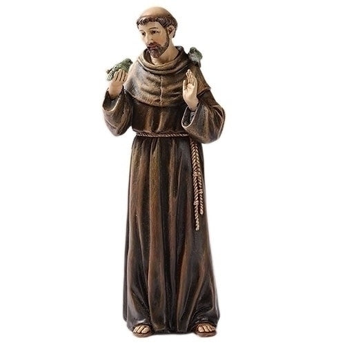 6 Inch St Francis Statue