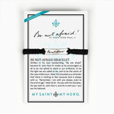 Be Not Afraid Blessing Bracelet