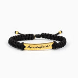 Be Not Afraid Blessing Bracelet