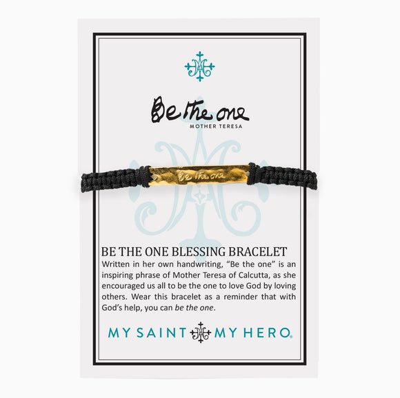 Be The One Blessing Bracelet