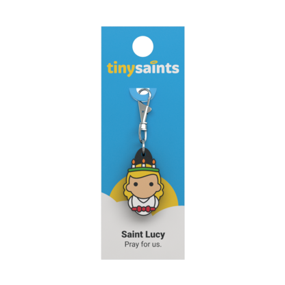 St Lucy Clip-On Figure