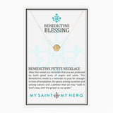 Benedictine Petite Necklace