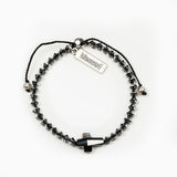 Radiant Let There Be Light Silver Night Bracelet