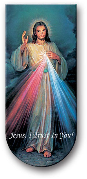 Magnetic Bookmark Chaplet Of Divine Mercy