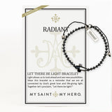 Radiant Let There Be Light Silver Night Bracelet