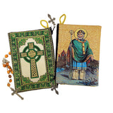 Woven Tapestry Icon Rosary Pouch