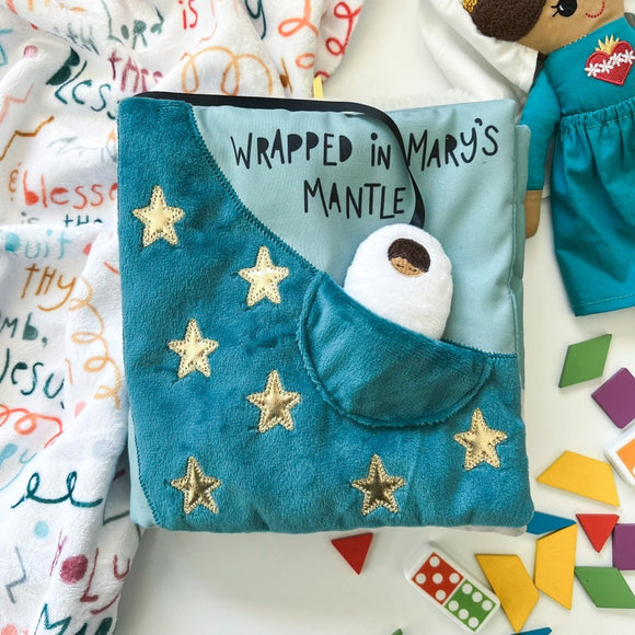 Wrapped In Mary's Mantle Cloth Quiet Book
